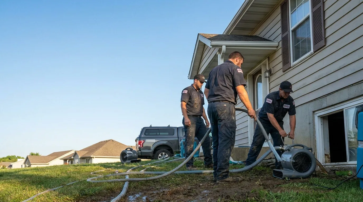Water Removal in Fallon, MT near me